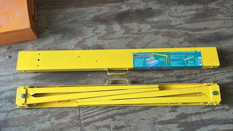 Pro-Adjustable Saw Horses (2)