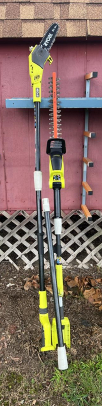 Ryobi Yard Tools