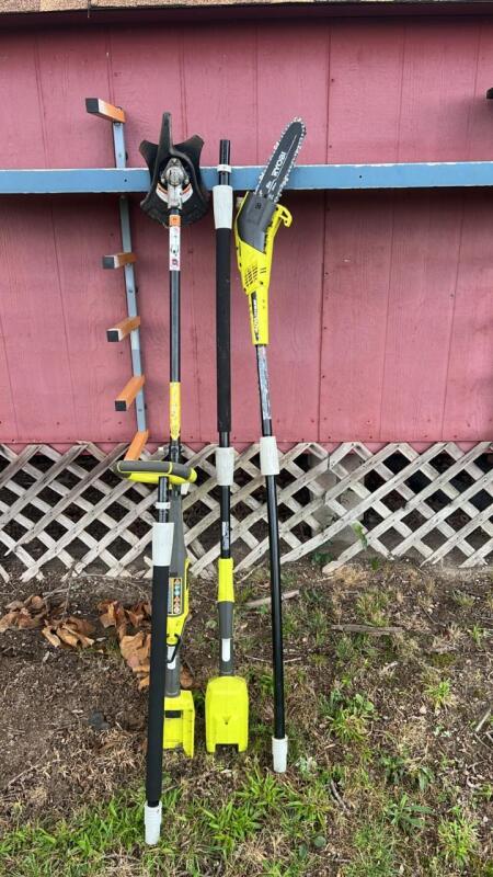Ryobi Yard Tools