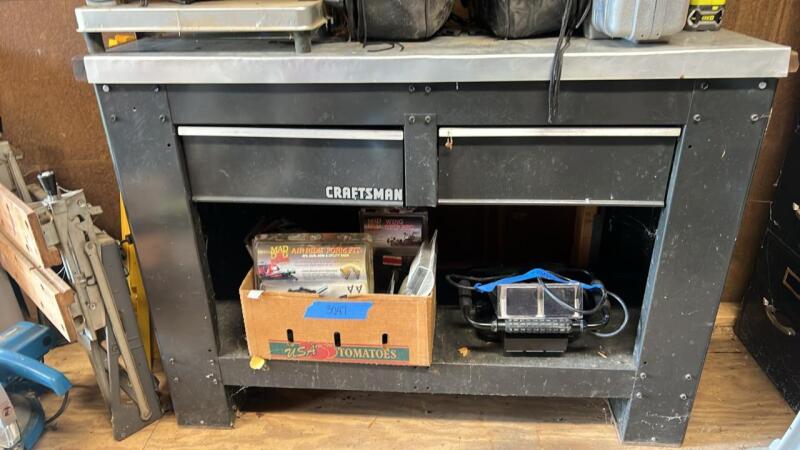 Craftsman Workbench