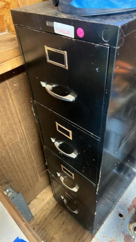 Anderson Hickey 4-Drawer Filing Cabinet