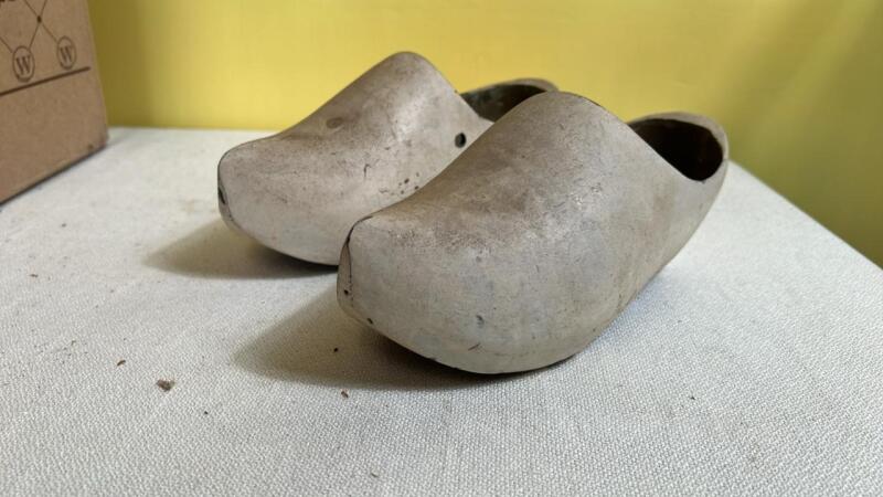 Vintage Wooden Clogs