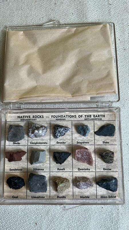 Native Rocks - Foundations of the Earth