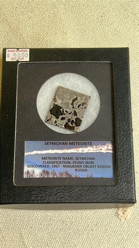 Seymchan Meteorite