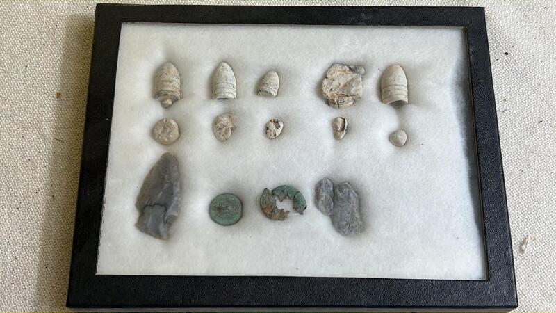 Civil War Relics