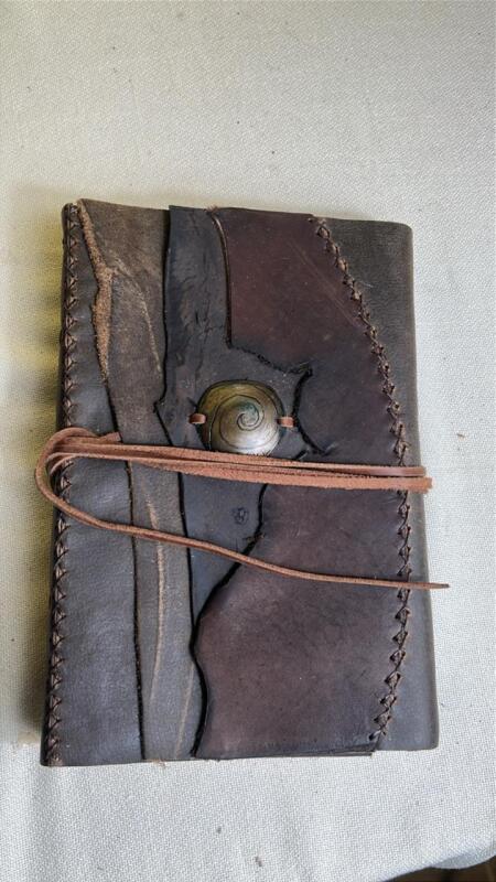 Handmade Leather Journal