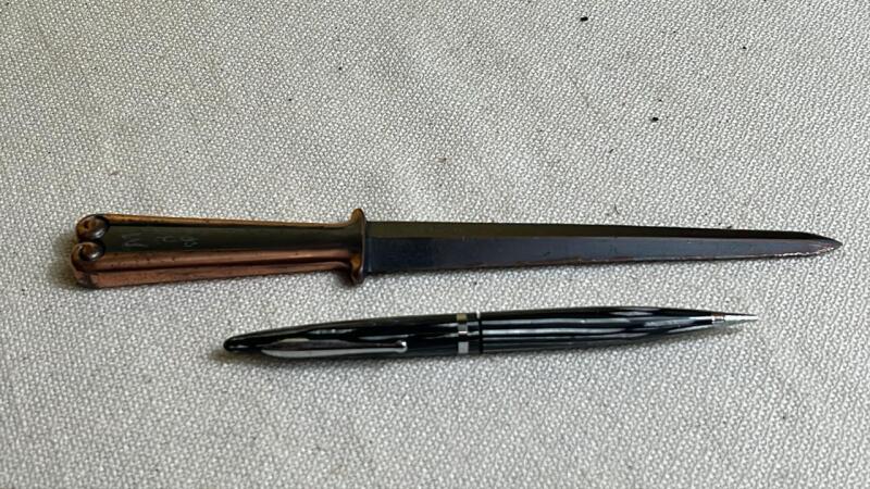 Sheaffer Balance Pencil w/ Unmarked Letter Opener