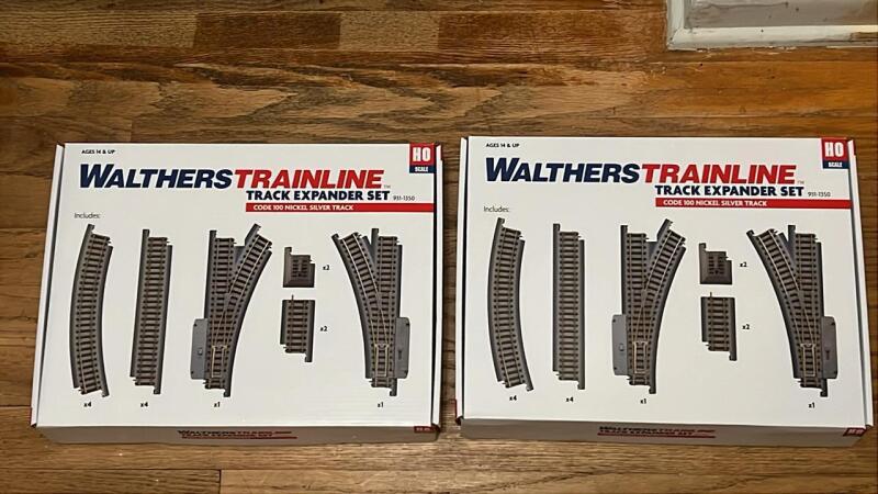 Walthers Trainline Track Expander Kits (2)