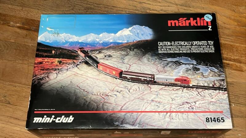 M&Atilde;&curren;rklin Mini-Club Z Scale Train Set 81465