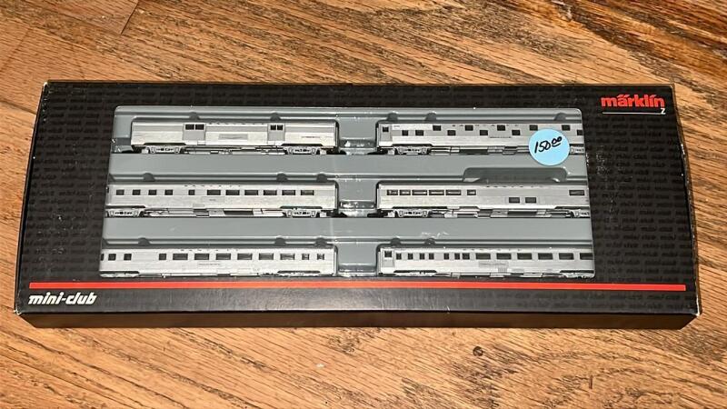 M&Atilde;&curren;rklin mini-club Z scale model train 87848