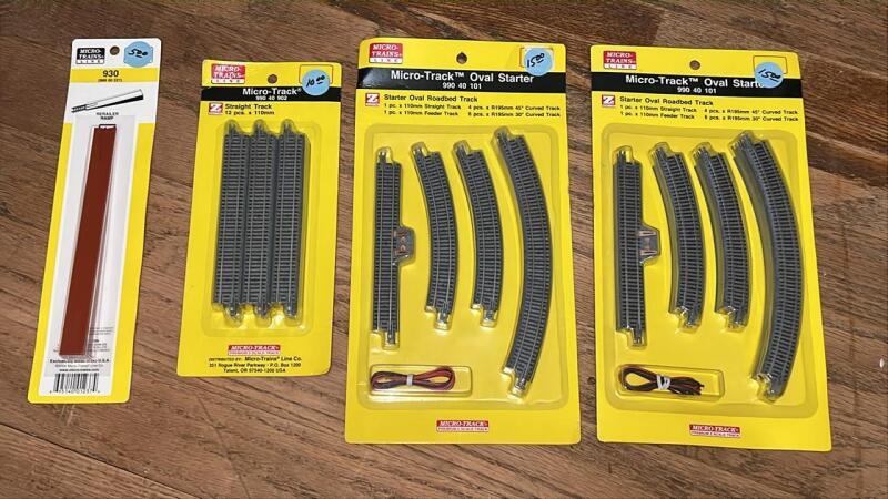 Micro-Trains Line Z-Scale Micro-Track sectional track components