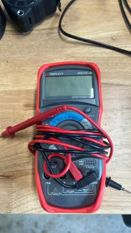 Triplett 9005-A digital multimeter