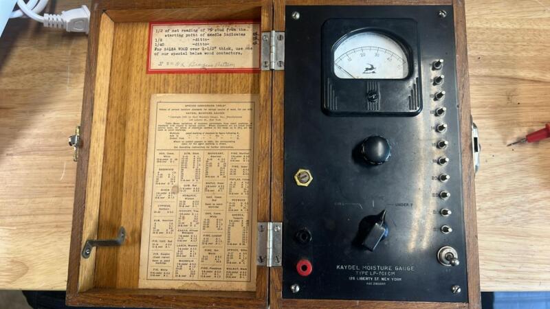 Kaydel Moisture Gauge