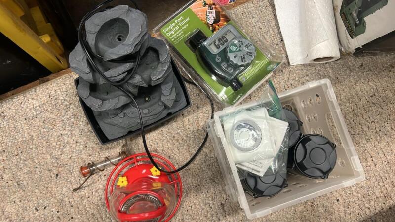 Deck Accessories, Hand Held Lanters & Hose Timer