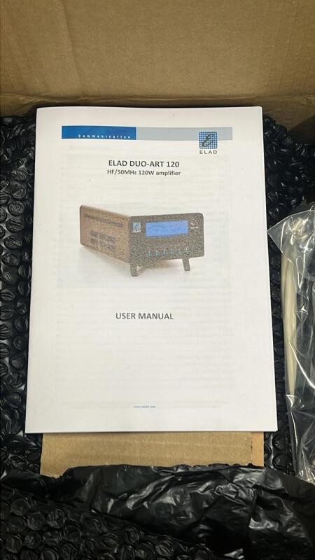 ELAD Duo-Art 120 Watt Power Amplifier