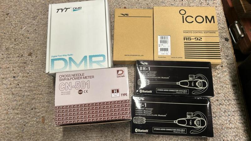 Bluetooth Headsets, Power Meter, Two-Way Radio & More