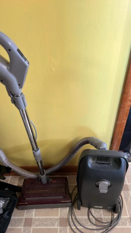 Kenmore WhisperTone canister vacuum cleaner