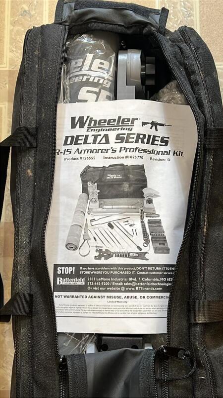 Wheeler Engineering Delta Series AR-15 Armorer's Professional Kit