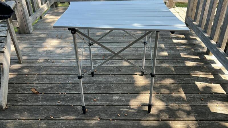 Cabela's Large Roll Top Table