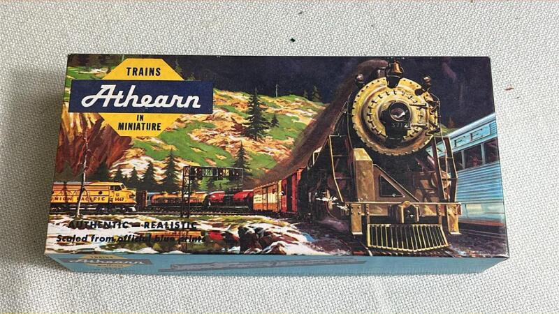 Athearn Blue Box HO scale model Chattanooga Central CCRR 198703 boxcar kit