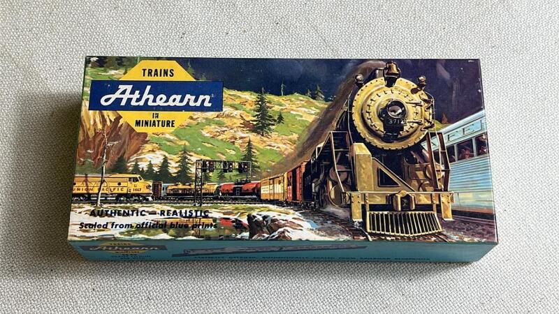 Athearn Blue Box HO scale model Gulf, Mobile & Ohio 40-foot box car 21190