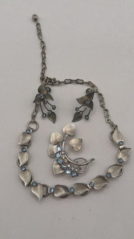 Sterling broach and other accessories