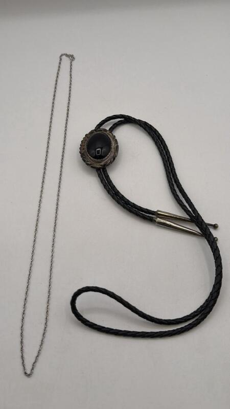 Sterling bolo And Sterling necklace