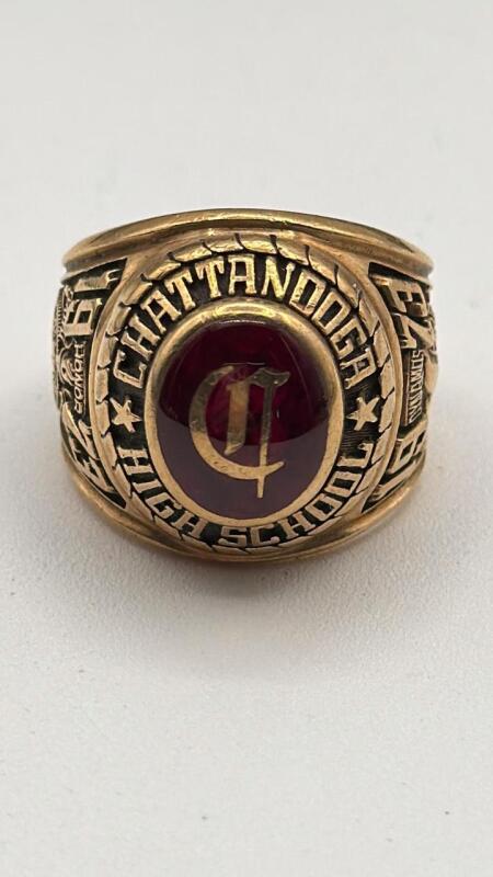 10K class ring