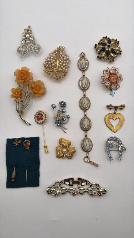 Vintage costume jewelry
