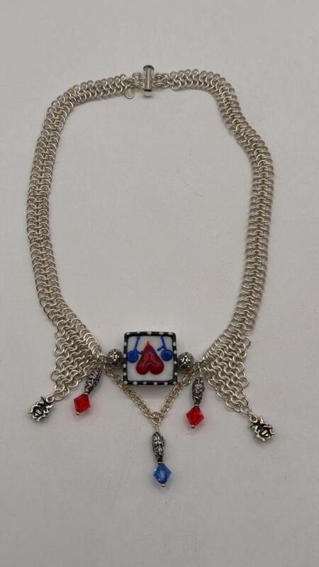 Chainmail necklace