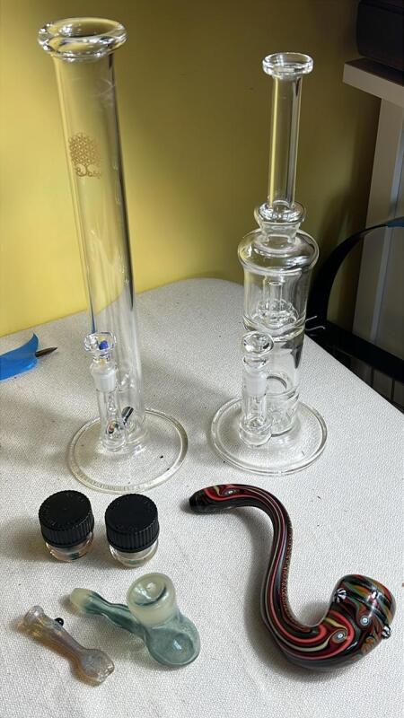 Handmade Glass Smoking Accessories