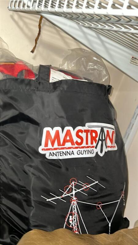Mastrant brand antenna guying kit bag