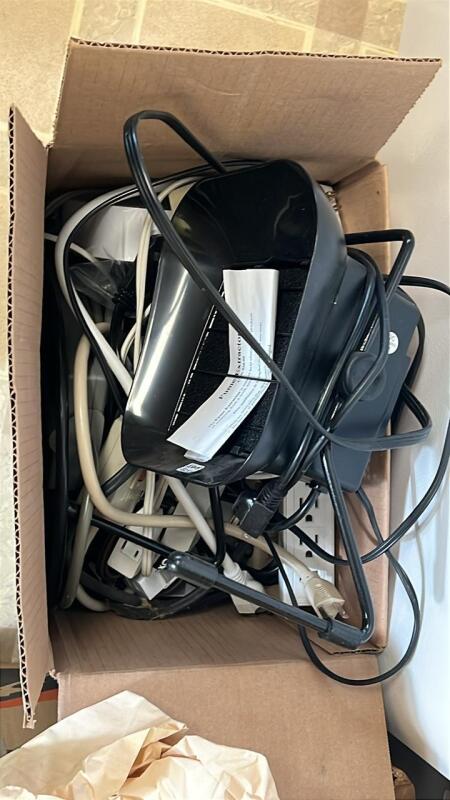 Power Cords, Batteries & Padlocks