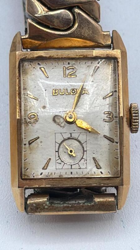 Bulova 14kt Gold watch