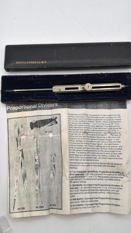 Kueffel & Essex Co. NY Proportional Divider