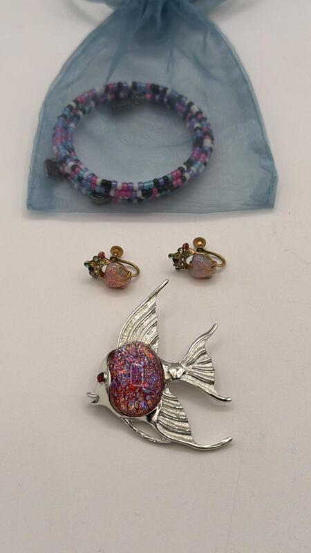 Pink jewelry