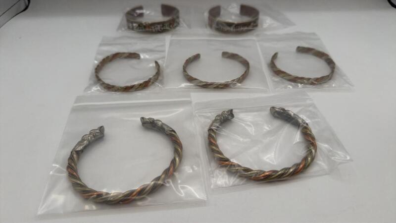 Metal bracelets