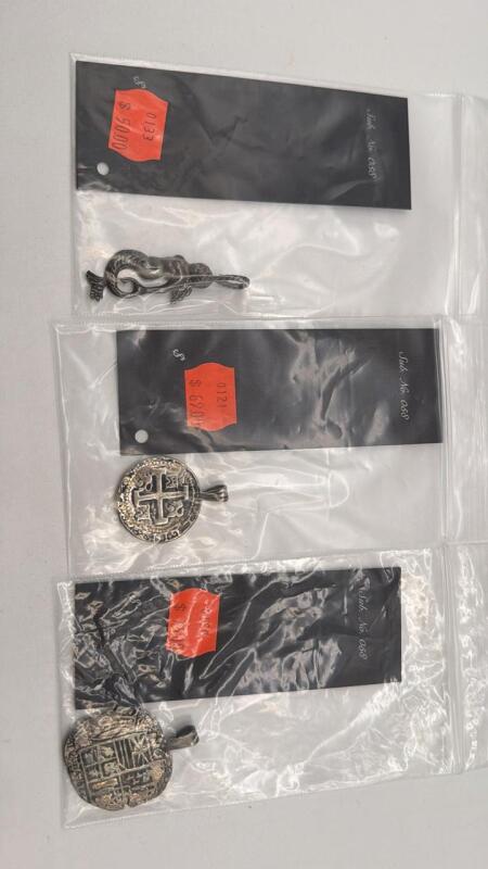 De Atocha Silver Jewelry