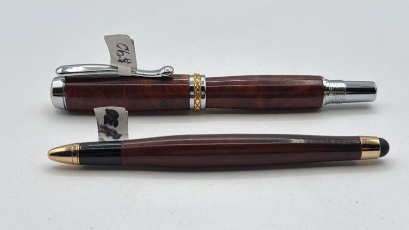 Custom pen and pointer