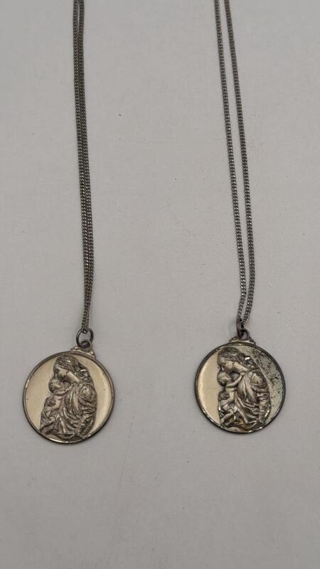 Sterling Pendants on chain