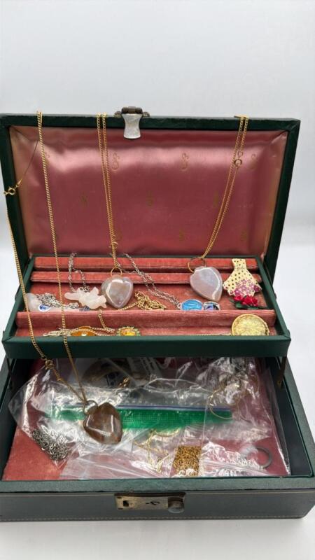 Jewelry box and costume jewelry