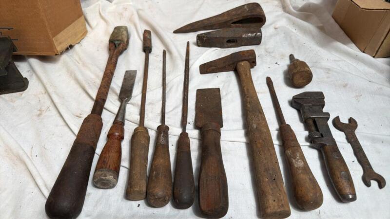Vintage hand tools